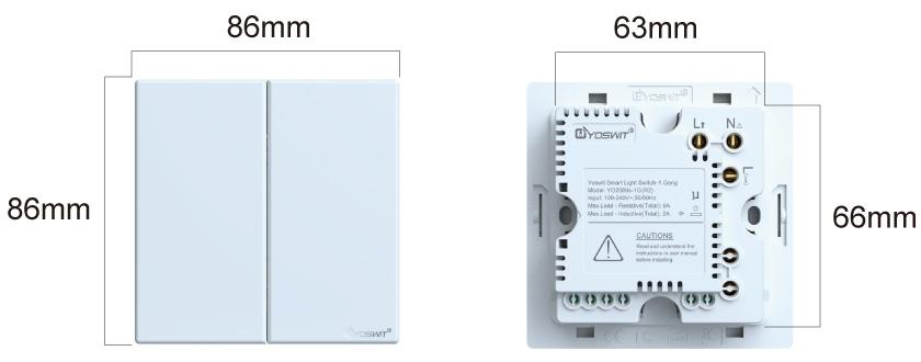 Product Size